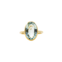 Large Oval Solitaire Ring