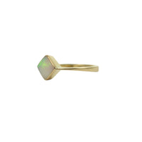 Kite Shaped Solitaire Ring