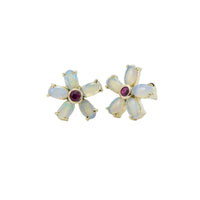 Petal Stud Earrings