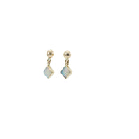 Small Kite-Shaped Drop Earring
