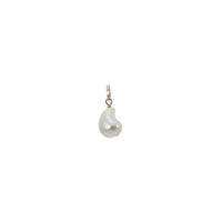 Freeform Pearl Pendant