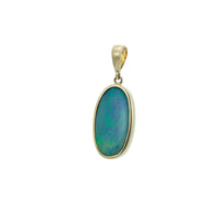 FINE OPAL DOUBLET SLIM PENDANT