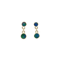 Small Double Drop Earring