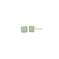 Kite-Shaped Stud Earring