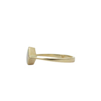 Kite Shaped Solitaire Ring