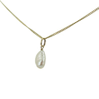 Freeform Pearl Pendant