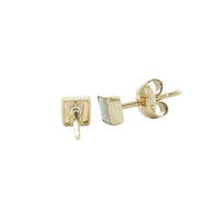 Kite-Shaped Stud Earring