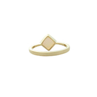 Kite Shaped Solitaire Ring