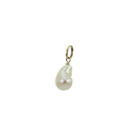 Freeform Pearl Pendant