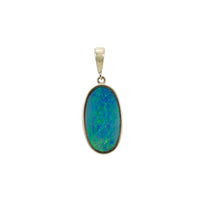 FINE OPAL DOUBLET SLIM PENDANT