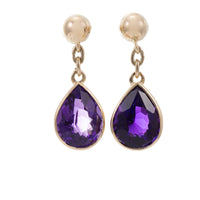 Single Teardrop Earrings