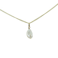 Freeform Pearl Pendant