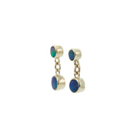 Small Double Drop Earring