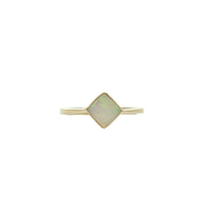 Kite Shaped Solitaire Ring