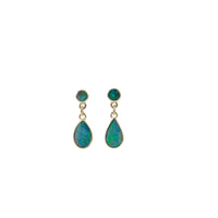 Stud & Teardrop Earrings