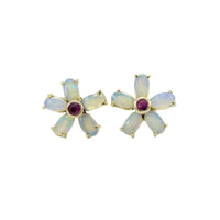 Petal Stud Earrings