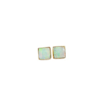 Kite-Shaped Stud Earring