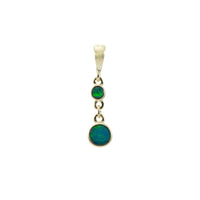 Graduated Double Drop Pendant