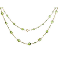 Graduated Line Necklace