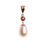 Round & Teardrop Pearl Pendant