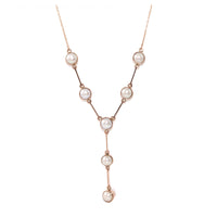 Large Y-Shaped Necklace