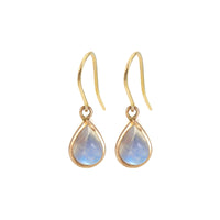 Single Teardrop Earrings