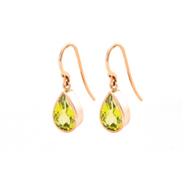 Single Teardrop Earrings