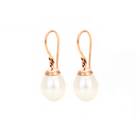 Single Teardrop Earrings