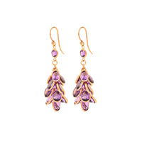 Grape Earrings