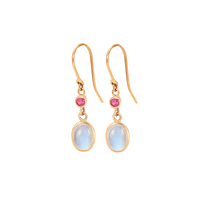 Mixed Double Drop Earrings