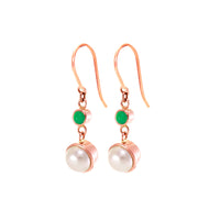 Mixed Double Drop Earrings