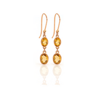 Double Drop Earrings