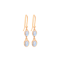 Double Drop Earrings