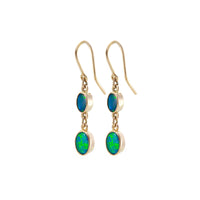 Double Drop Earrings