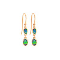 Double Drop Earrings