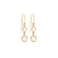 Double Drop Earrings