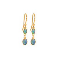 Double Drop Earrings