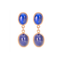 Large Double Drop Earrings
