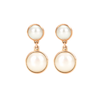 Large Double Drop Earrings