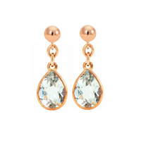 Single Teardrop Earrings