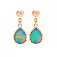 Single Teardrop Earrings