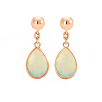 Single Teardrop Earrings