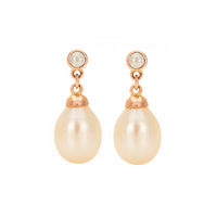 Stud & Teardrop Earrings