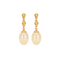 Stud, Small Round & Teardrop Earrings