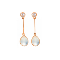 Stud, Bar & Teardrop Earrings