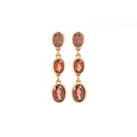 Triple Drop Earrings