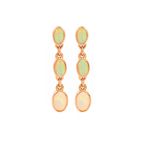 Triple Drop Earrings