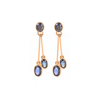 Stud, Bar & Double Drop Earrings