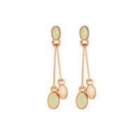 Stud, Bar & Double Drop Earrings