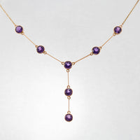 Large Y-Shaped Necklace